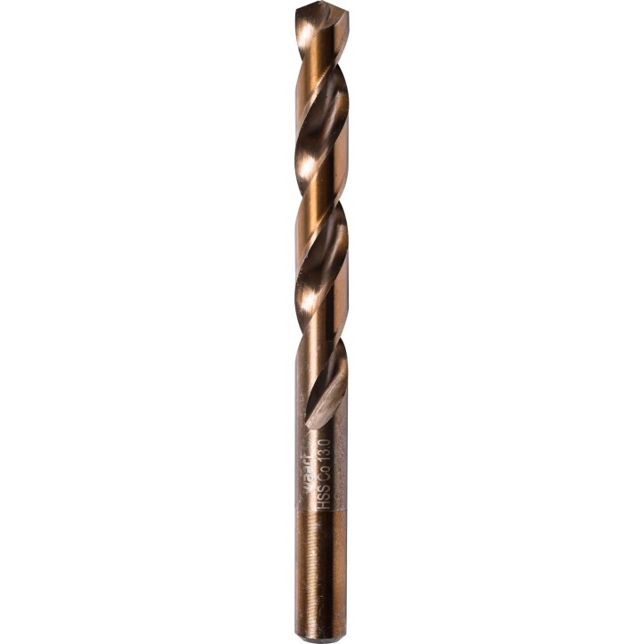 Wiertło kobaltowe do metalu 13.0 mm, podtaczane do 12.7 mm Wiertło kobaltowe do metalu 13.0 mm, podtaczane do 12.7 mm