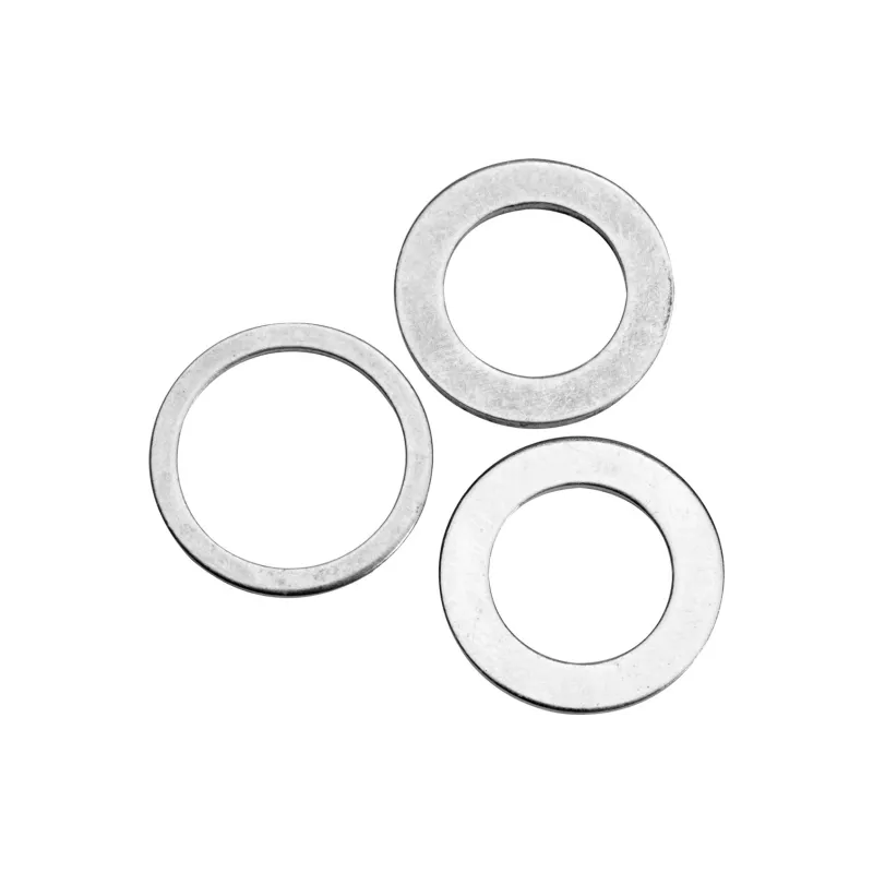 Zestaw pierścieni redukcyjnych do tarcz, 20/16 13 12,7 mm, 3 szt.