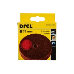 Tarcza z włókniny ściernej 75 x 20 x 10 mm, do szlifierki stołowej