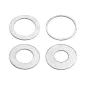 Zestaw pierścieni redukcyjnych do tarcz, 30/28.6 25 20 16 mm, 4 szt.