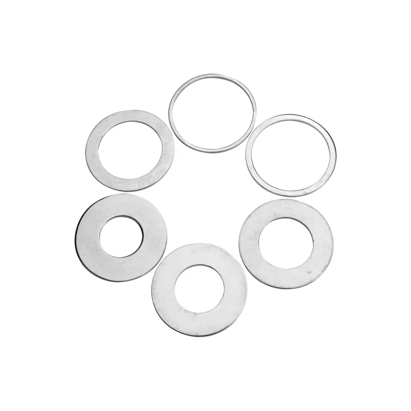 Zestaw pierścieni redukcyjnych do tarcz, 35/32 30 25 20 18 16 mm, 6szt. Zestaw pierścieni redukcyjnych do tarcz, 35/32 30 25 20 18 16 mm, 6szt.