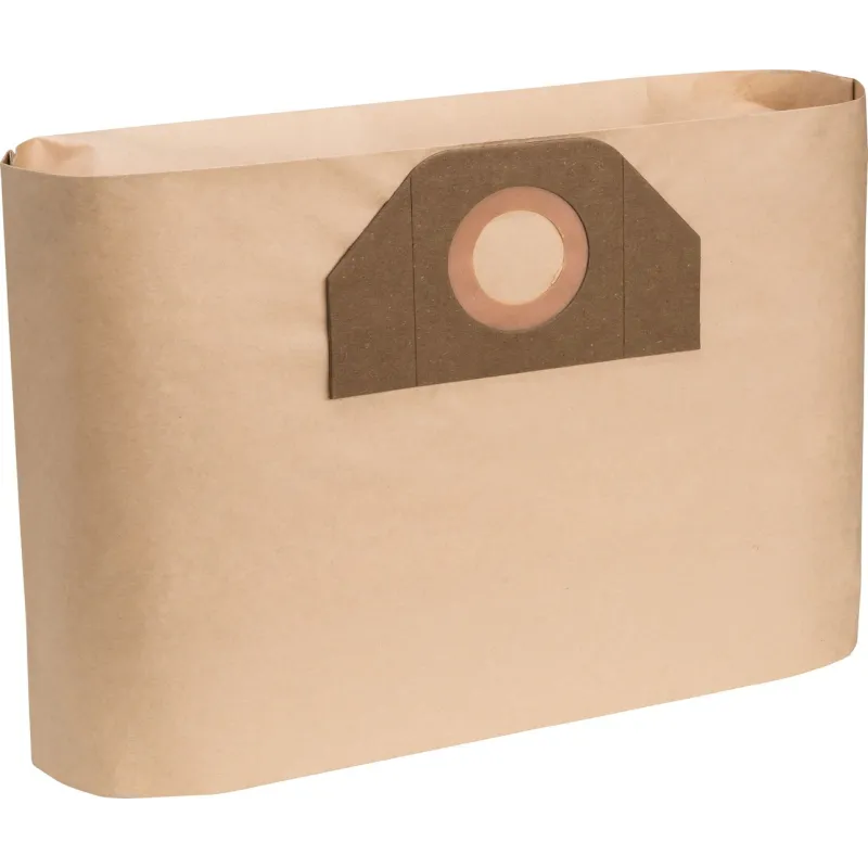 Worki papierowe do odkurzaczy przemysłowych Stanley, 20 l, 5 szt.