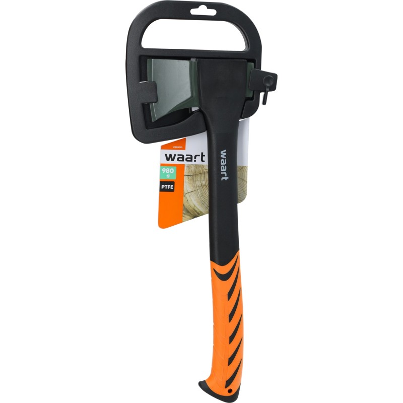 Siekiera rozłupująca 980 g, trzonek z włókna szklanego, 445 mm Siekiera rozłupująca 980 g, trzonek z włókna szklanego, 445 mm