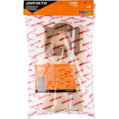 Worki papierowe do odkurzaczy przemysłowych AQUA VAC, KRESS, BOSCH, 30 l, 5 szt.