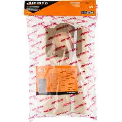 Worki papierowe do odkurzaczy przemysłowych AQUA VAC, KRESS, BOSCH, 30 l, 5 szt.