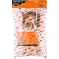 Worki papierowe do odkurzaczy przemysłowych AQUA VAC, KRESS, BOSCH, 30 l, 5 szt.