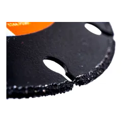 Piła tarczowa 125 x 22.23 mm, nasyp z węglika spiekanego, do cięcia metalu