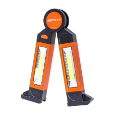Lampa samochodowa 10 W, COB LED, funkcja trójkąta ostrzegawczego, akumulatorowa USB