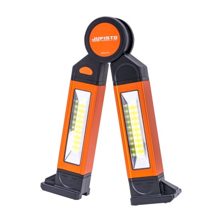 Lampa samochodowa 10 W, COB LED, funkcja trójkąta ostrzegawczego, akumulatorowa USB