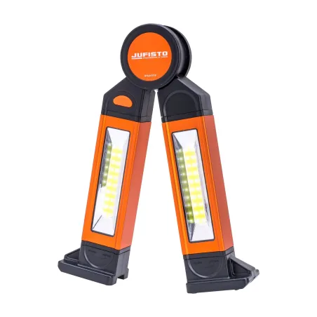 Lampa samochodowa 10 W, COB LED, funkcja trójkąta ostrzegawczego, akumulatorowa USB