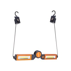 Lampa samochodowa 10 W, COB LED, funkcja trójkąta ostrzegawczego, akumulatorowa USB