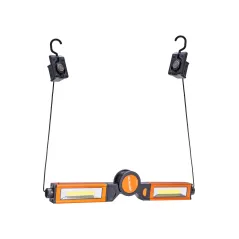 Lampa samochodowa 10 W, COB LED, funkcja trójkąta ostrzegawczego, akumulatorowa USB