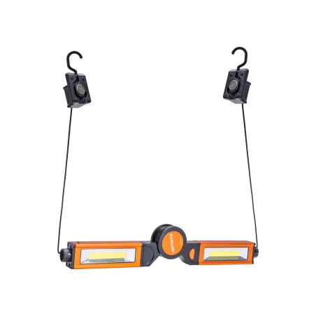 Lampa samochodowa 10 W, COB LED, funkcja trójkąta ostrzegawczego, akumulatorowa USB
