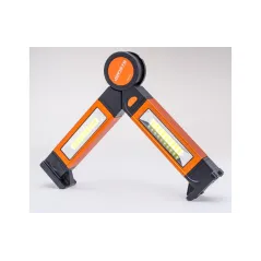 Lampa samochodowa 10 W, COB LED, funkcja trójkąta ostrzegawczego, akumulatorowa USB