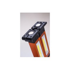 Lampa samochodowa 10 W, COB LED, funkcja trójkąta ostrzegawczego, akumulatorowa USB