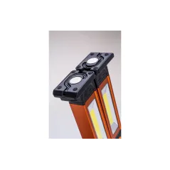 Lampa samochodowa 10 W, COB LED, funkcja trójkąta ostrzegawczego, akumulatorowa USB