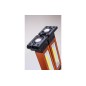 Lampa samochodowa 10 W, COB LED, funkcja trójkąta ostrzegawczego, akumulatorowa USB