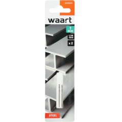 Wiertła do metalu 1.0 x 34 mm, HSS-G, szlifowane, 2 szt.