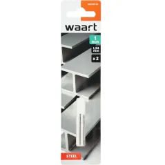 Wiertła do metalu 1.0 x 34 mm, HSS-G, szlifowane, 2 szt.