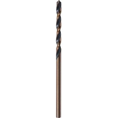 Wiertła do metalu 1.0 x 34 mm, HSS-G, szlifowane, 2 szt.