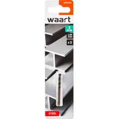 Wiertła do metalu 2.0 x 49 mm, HSS-G, szlifowane, 2 szt.