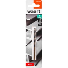 Wiertło do metalu 4.0 x 75 mm, HSS-G, szlifowane