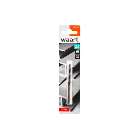 Wiertło do metalu 4.5 x 80 mm, HSS-G, szlifowane