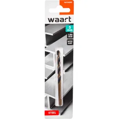Wiertło do metalu 5.0 x 86 mm, HSS-G, szlifowane