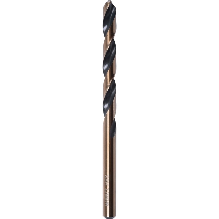 Wiertło do metalu 5.2 x 86 mm, HSS-G, szlifowane Wiertło do metalu 5.2 x 86 mm, HSS-G, szlifowane