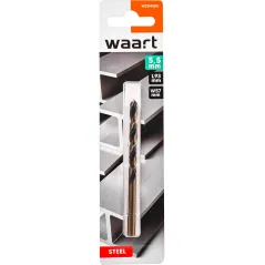 Wiertło do metalu 5.5 x 93 mm, HSS-G, szlifowane