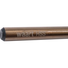 Wiertło do metalu 5.5 x 93 mm, HSS-G, szlifowane