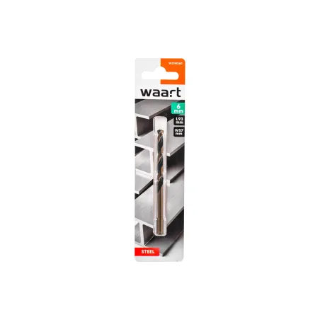 Wiertło do metalu 6.0 x 93 mm, HSS-G, szlifowane