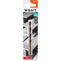 Wiertło do metalu 6.5 x 101 mm, HSS-G, szlifowane