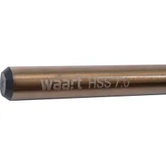 Wiertło do metalu 7.0 x 109 mm, HSS-G, szlifowane