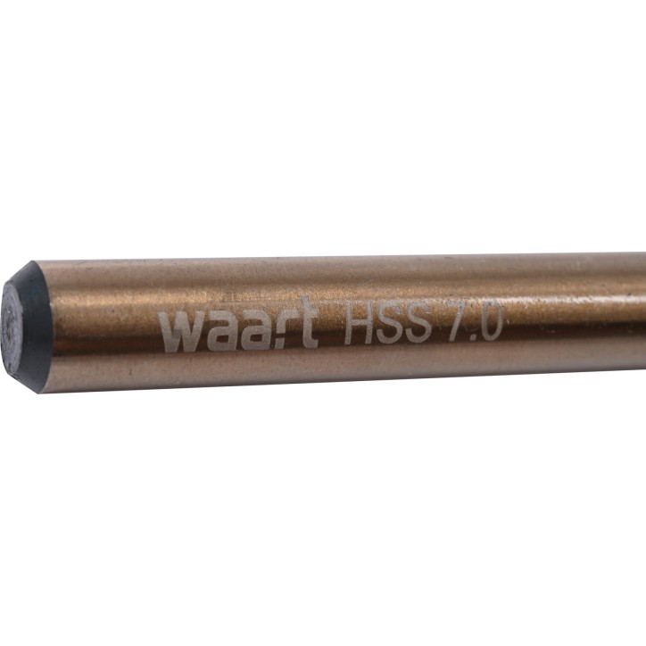 Wiertło do metalu 7.0 x 109 mm, HSS-G, szlifowane Wiertło do metalu 7.0 x 109 mm, HSS-G, szlifowane