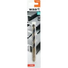 Wiertło do metalu 9.0 x 125 mm, HSS-G, szlifowane