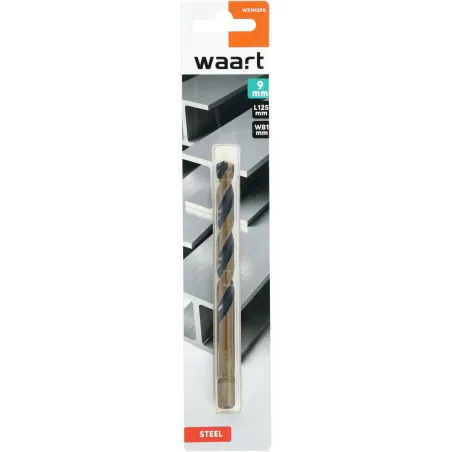 Wiertło do metalu 9.0 x 125 mm, HSS-G, szlifowane