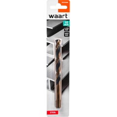 Wiertło do metalu 10.0 x 133 mm, HSS-G, szlifowane