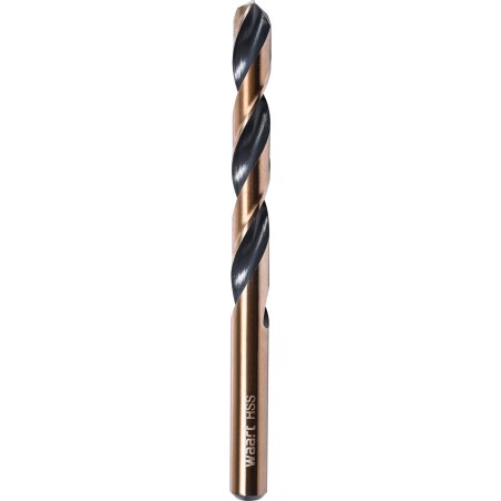 Wiertło do metalu 13.0 x 151 mm, HSS-G, szlifowane, podtaczane do 12.7 mm