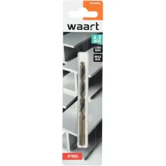 Wiertło do metalu 6.2 x 101 mm, HSS-G, szlifowane