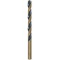 Wiertło do metalu 6.2 x 101 mm, HSS-G, szlifowane