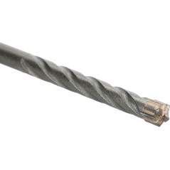 Wiertło do betonu 5.0 x 210 mm, końcówka krzyżowa, uchwyt SDS-plus