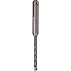 Wiertło do betonu 6.0 x 110 mm, końcówka krzyżowa, uchwyt SDS-plus
