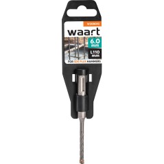 Wiertło do betonu 6.0 x 110 mm, końcówka krzyżowa, uchwyt SDS-plus