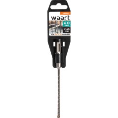 Wiertło do betonu 6.0 x 160 mm, końcówka krzyżowa, uchwyt SDS-plus