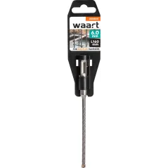 Wiertło do betonu 6.0 x 160 mm, końcówka krzyżowa, uchwyt SDS-plus