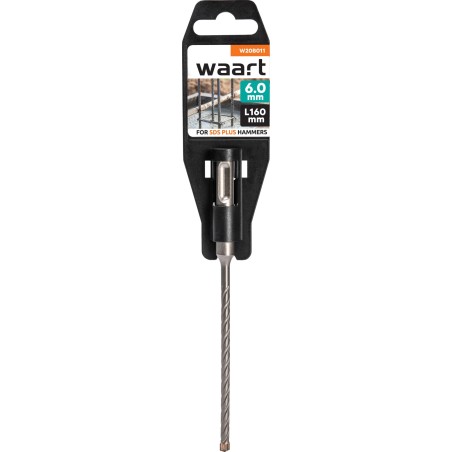 Wiertło do betonu 6.0 x 160 mm, końcówka krzyżowa, uchwyt SDS-plus