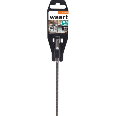 Wiertło do betonu 8.0 x 160 mm, końcówka krzyżowa, uchwyt SDS-plus