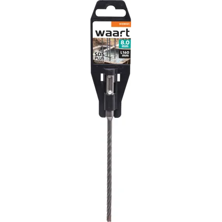 Wiertło do betonu 8.0 x 160 mm, końcówka krzyżowa, uchwyt SDS-plus