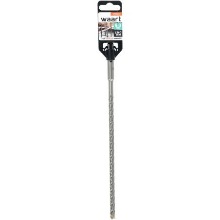 Wiertło do betonu 8.0 x 260 mm, końcówka krzyżowa, uchwyt SDS-plus